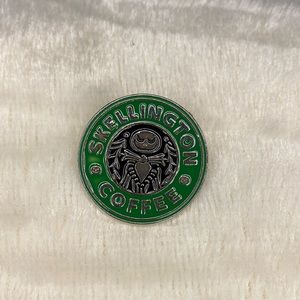Jack Skellington NBC pin
